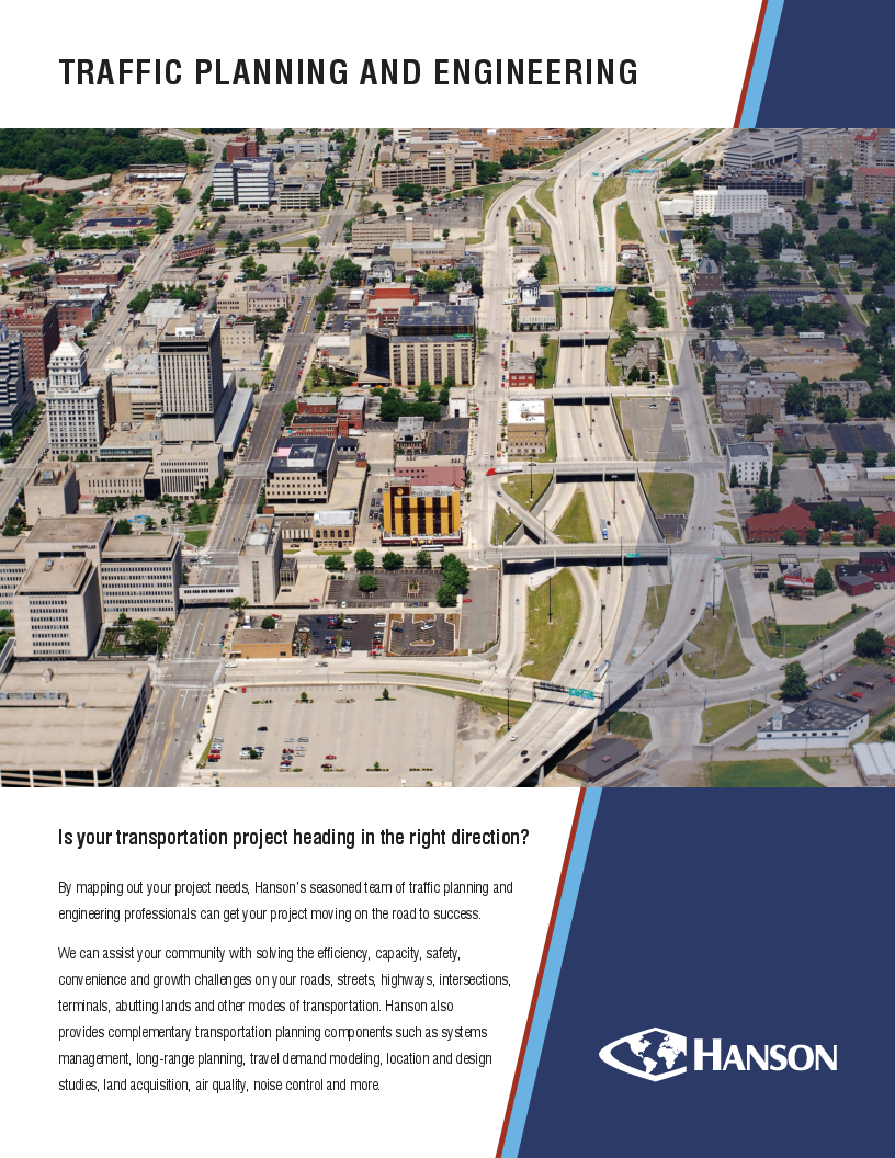 Cover image for Traffic planning